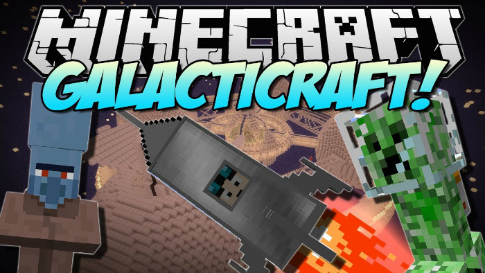 Galacticraft 3 Mod for Minecraft 1.17.1/1.16.5/1.15.2/1.14.4